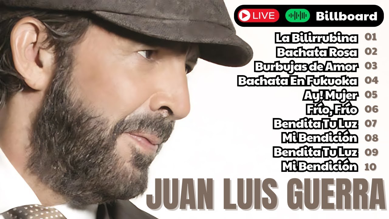 Juan Luis Guerra Grandes Exitos ~ Sus Mejores Canciones ~ Juan Luis