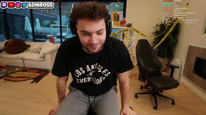 Adin Ross - October 24 2022 (2022-10-24) Full Stream VOD | EXPOSING THE INTERNET