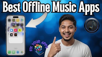 5 Best Apps For Free Music Offline On iPhone | Top Picks (2025)