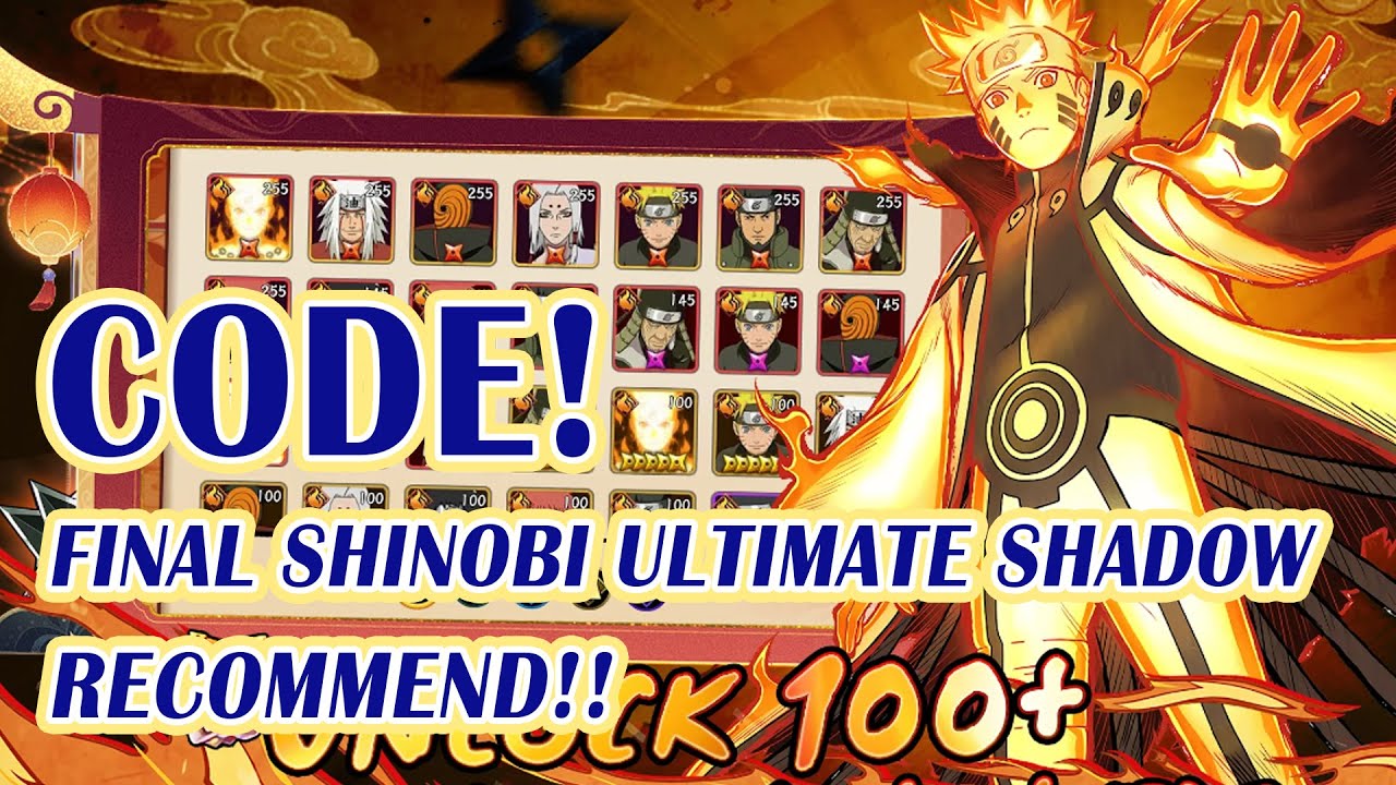 Final Shinobi Ultimate Shadow Codes - December 2023 