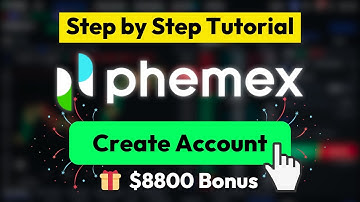 How to create an account on Phemex ✅ Sign up on Phemex Tutorial