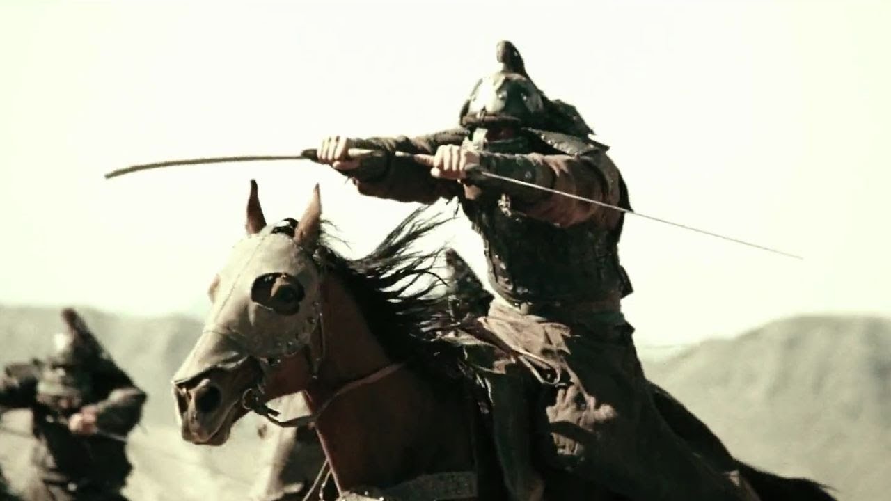 Mongol: The Rise of Genghis Khan (2007) - 'Mongolian "suicide squad"  Cavalry at work' Scene. - YouTube