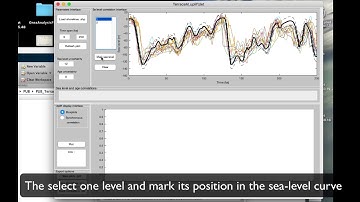TerraceM-2 Maptools, Tutorial 6: Calculate uplift rates