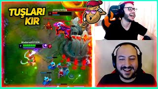 MADNESS NE YAPTIĞINI BİLMİYOR | LoL Yayın Anları #236