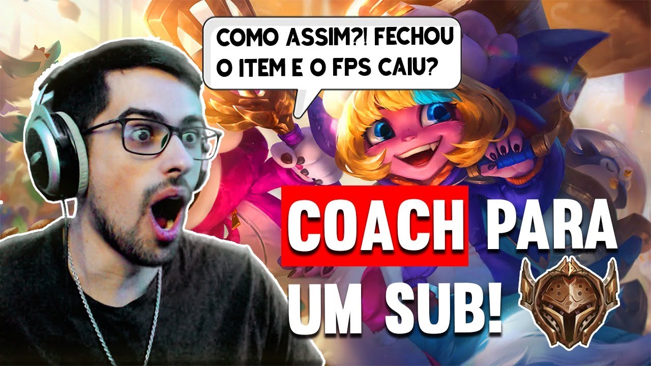 Coach para ADC do Bronze O RESULTADO É INACREDITÁVEL | League of Legends
