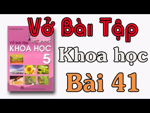 Video VỞ BÀI TẬP KHOA HỌC LỚP 5 BÀI 41 NĂNG LƯỢNG MẶT TRỜI - YouTube