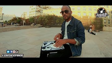Dj Samy - Portable Turntable Scratch (Numark PT01)
