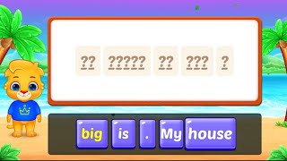 Sentence Maker From Words - Words Sentence Maker - Sentence Maker For Kids screenshot 2