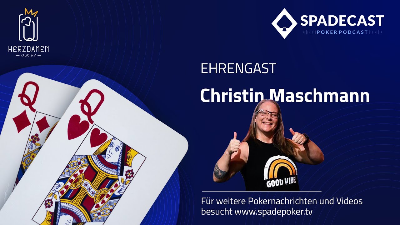 Christin Maschmann: Wir haben keinen Poker Boom, wir haben stetiges Wachstum! (SPADECAST Special #5)