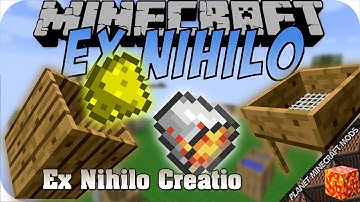 Ex Nihilo: Creatio Mod 1.12.2 (Ex Nihilo with Progression) for Minecraft PC