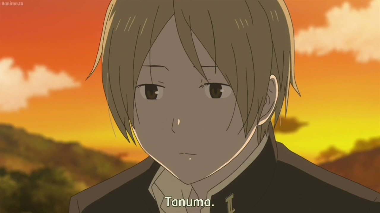 Natsume and Tanuma moments (part 1 )