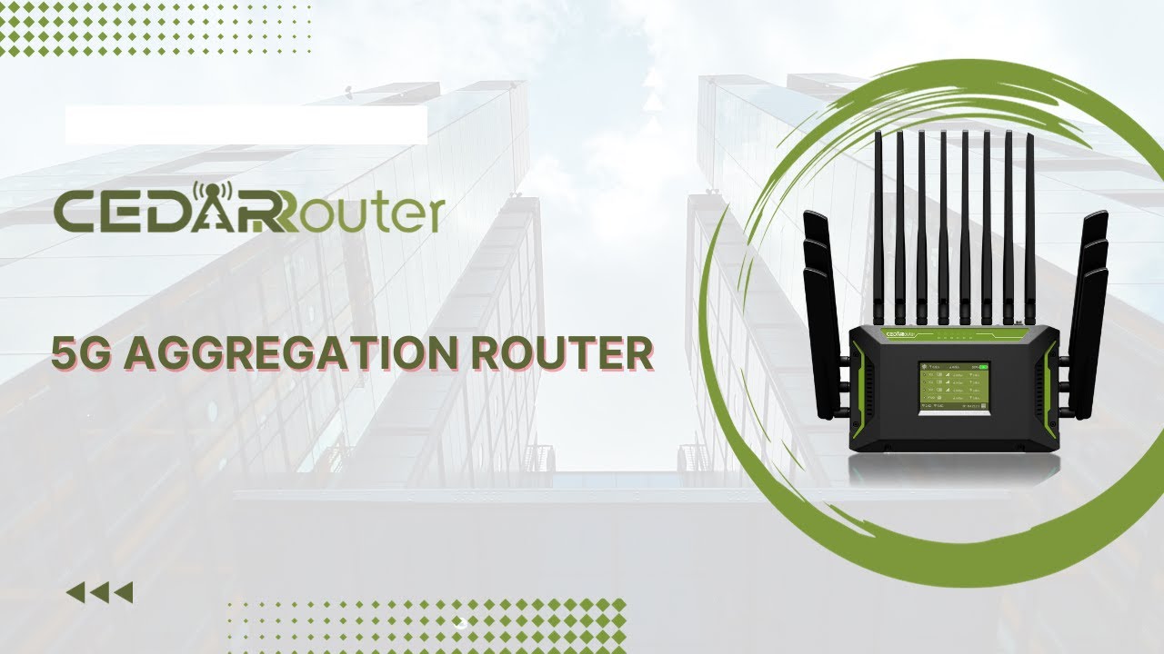C3 5G Aggregation Router - YouTube