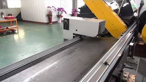 ECG-1812NC Thrufeed grinding with auto. loading & unloading system