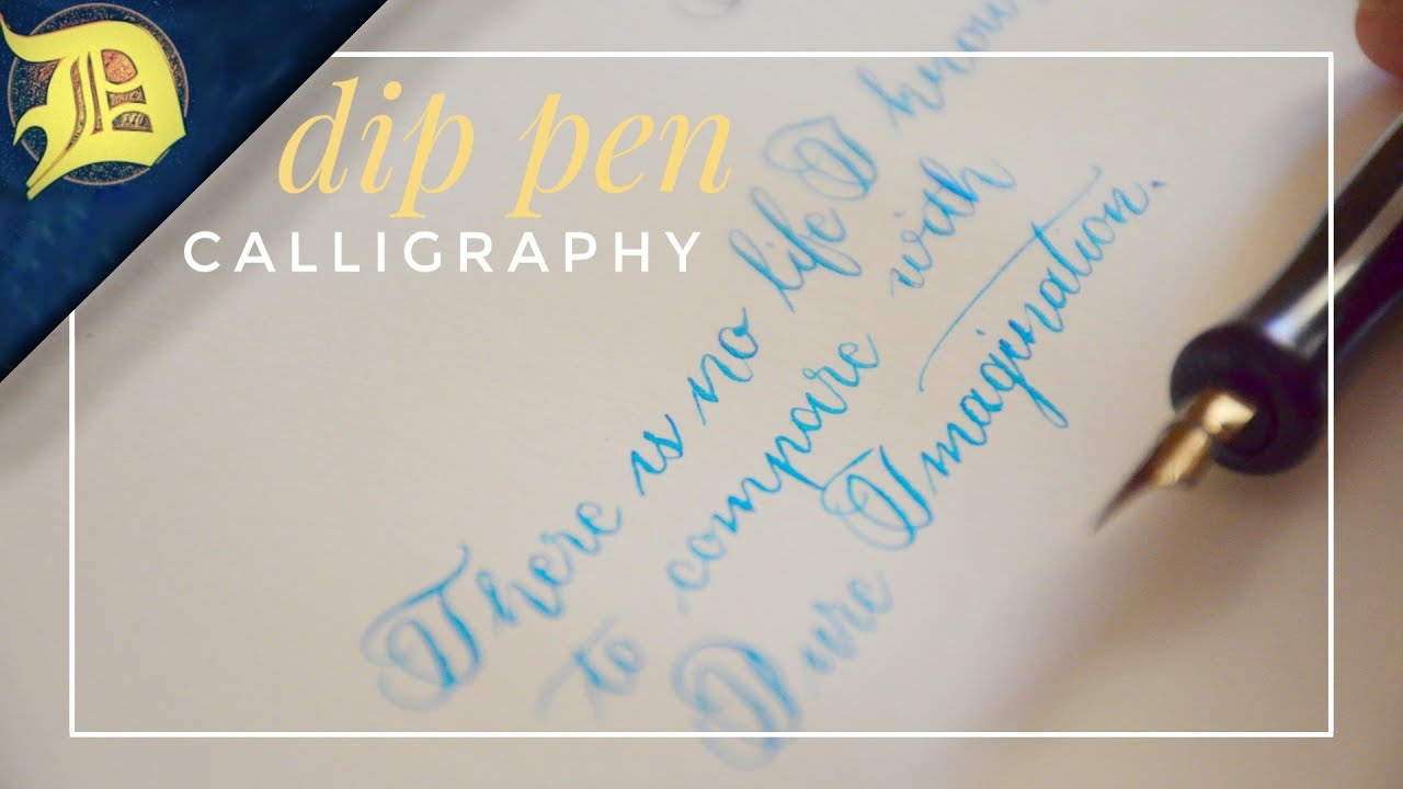 Dip Pen Calligraphy | Willy Wonka Quotes | 1