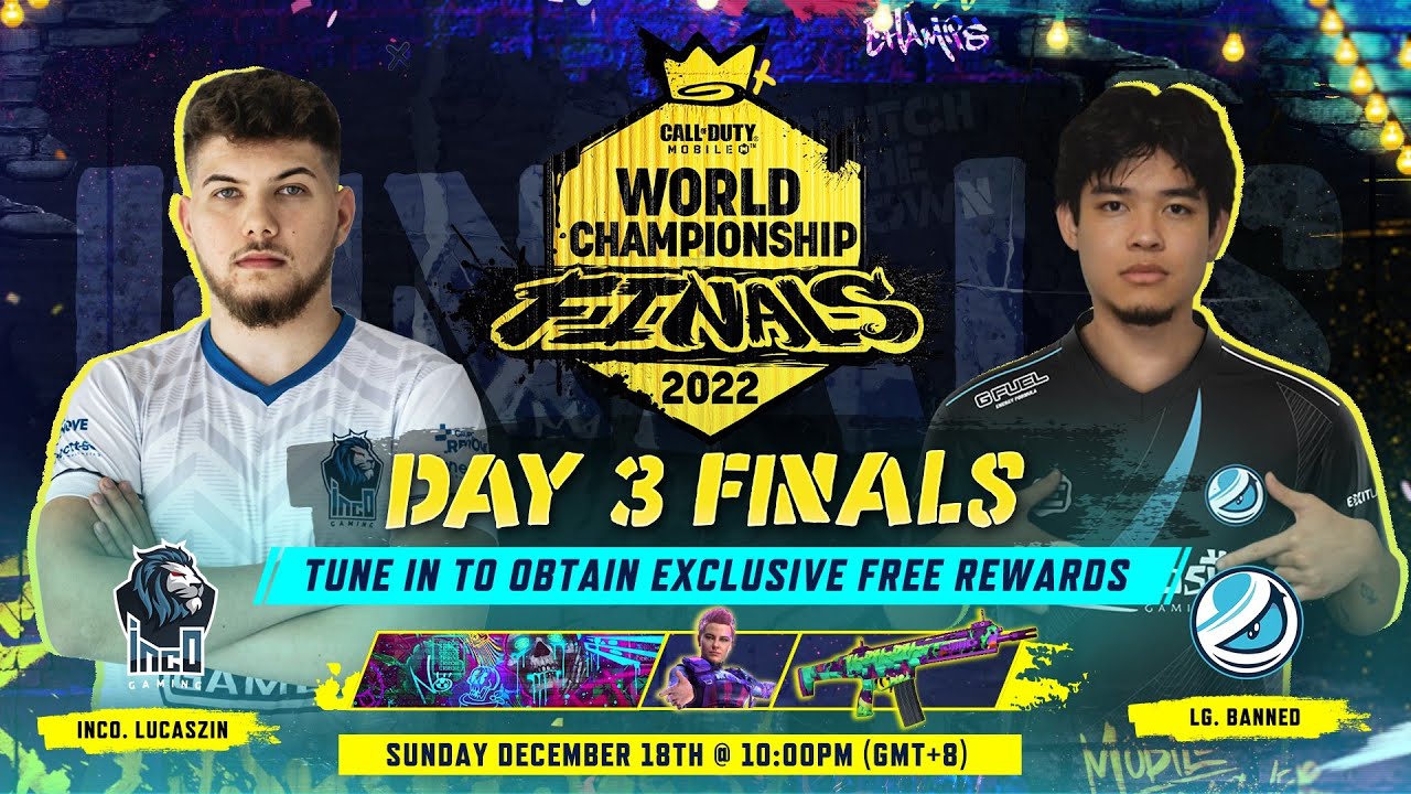 Call of Duty® Mobile World Championship 2022 Grand Finals Day 3