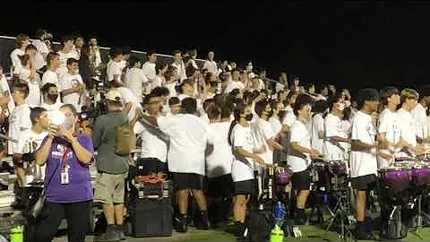Timber Creek Regiment Drum Line 2021 ; Boone vs Timber Creek