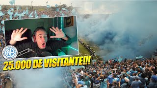 🔥 REACCIÓN al RECIBIMIENTO a BELGRANO en SAN NICOLÁS en su VUELTA A PRIMERA 🟦🏴‍☠️