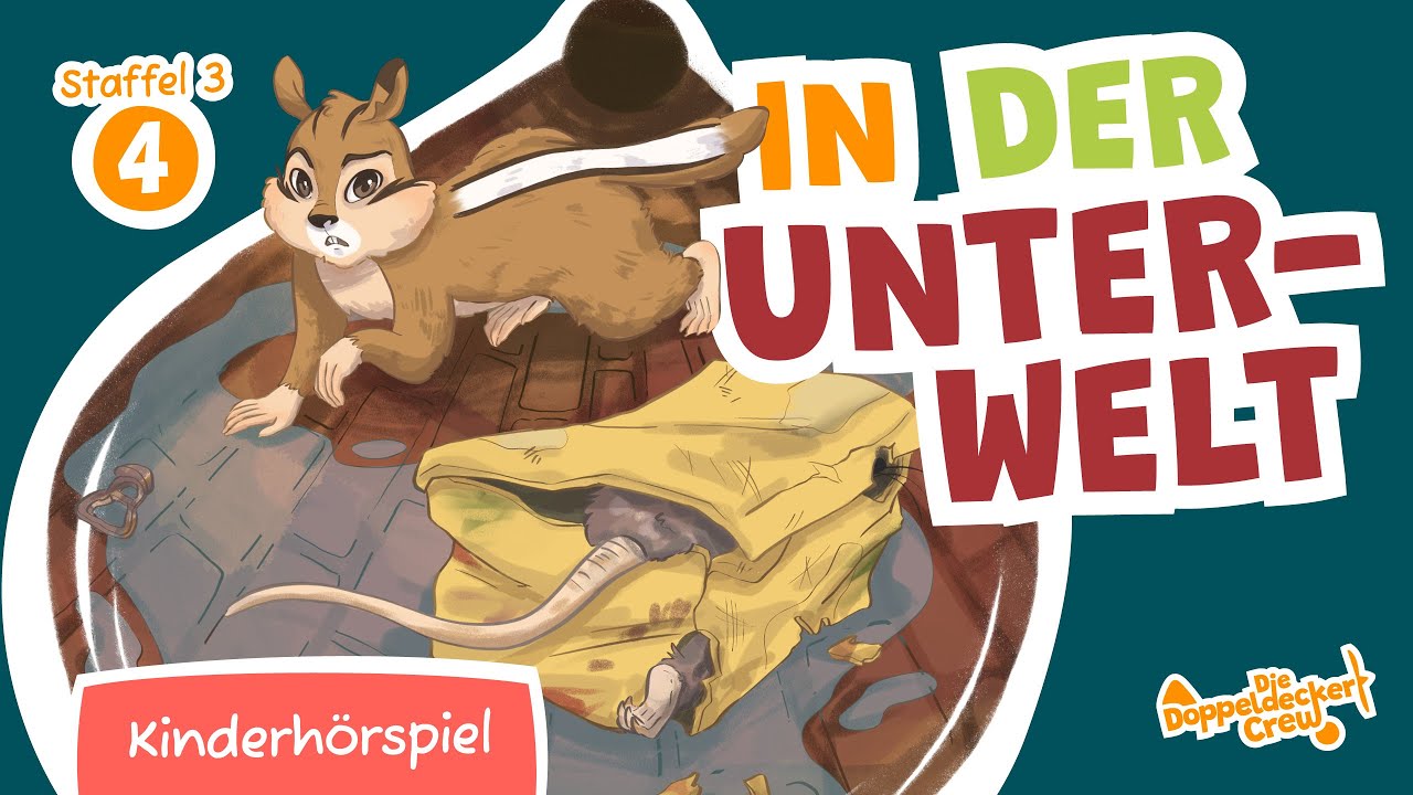 Hörspiel für Kinder | USA 4: In der Unterwelt (1/3) | Die Doppeldecker Crew (Hörbuch)