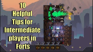 10 Helpful Tips for Experienced/Intermediate players in Forts