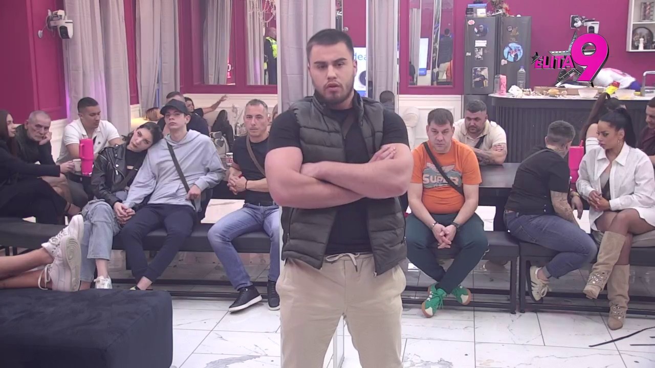 Elita 9: Viktor više ne zna gde udara, priznao da je izgubio poverenje u Minu - 07.03.2026.