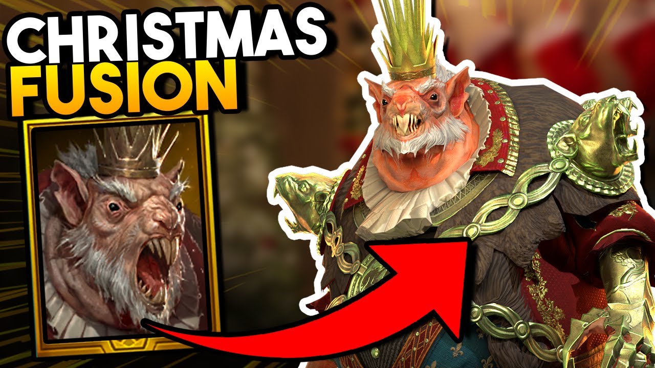 CHRISTMAS FUSION REVEALED!!! Raid Shadow Legends YouTube