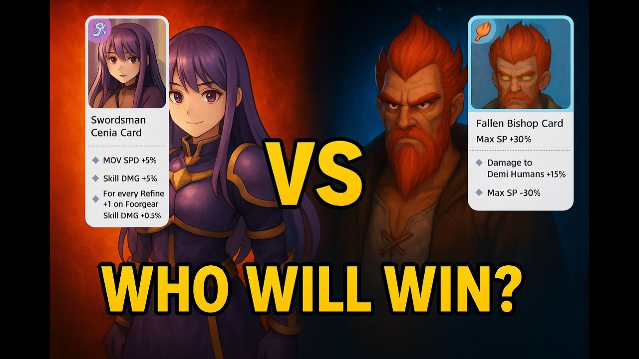 Ragnarok M: Classic: Swordsman Cenia vs FBH | PVP & PVE Damage Test. Is ...