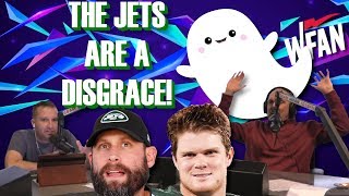 Reaction to the Jets being shutout by the Patriots  - Joe & Evan