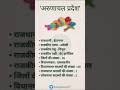 22. Arunachal Pradesh- Important Facts #upsi #uppcs #uproaro #shorts #viralshorts #trending #ytshort