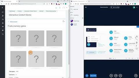 How to Create a Memory Game on AllegroLearn and Use it on AllegroMeet