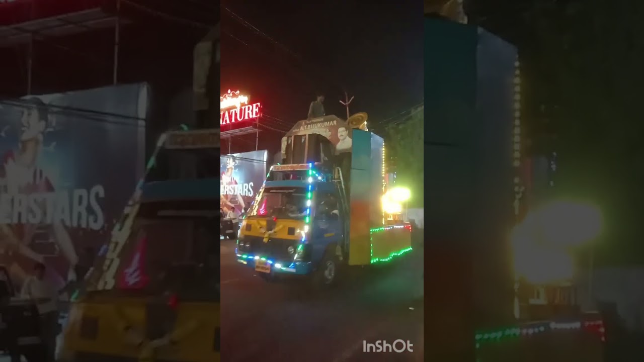 Uliyakovil devi temple kollam ulsavam 2k26 #float #light#ulsavam #2k26