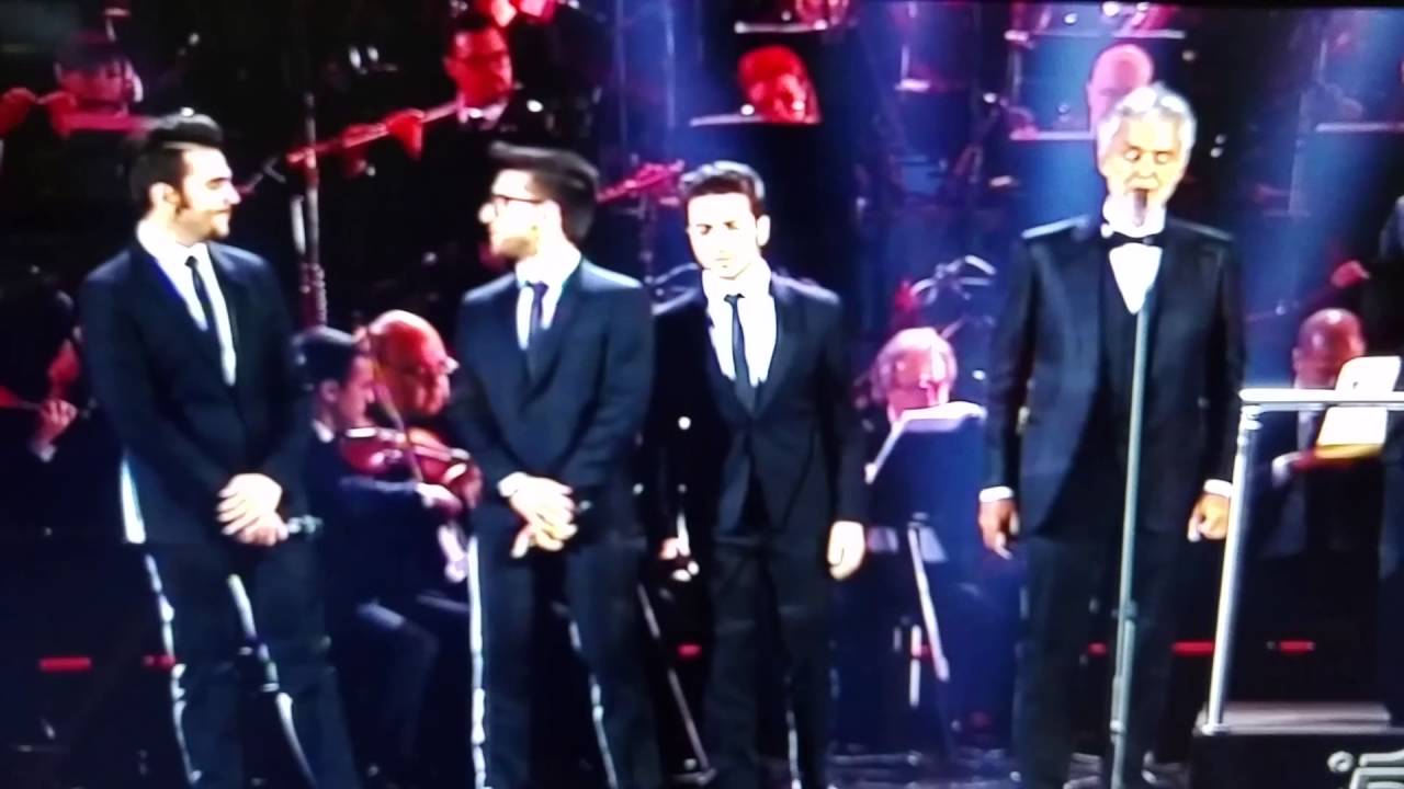 Granada il volo & Bocelli