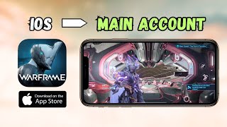How to use your warframe account on mobile