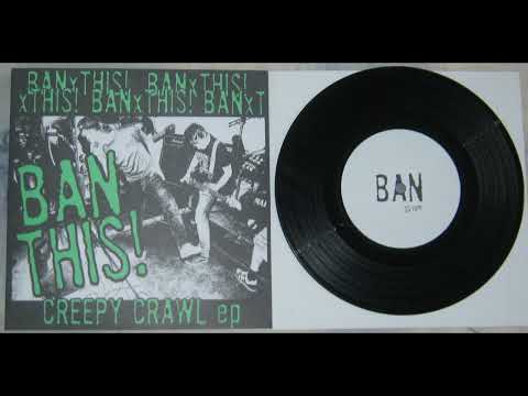 Creepy Crawl Ep artwork