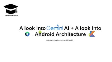 Gemini AI API Project + MVVM Explained | Android Studio Tutorial for Beginners