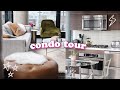 MY CONDO TOUR ☆ Small Space Hacks + Home Decor Tips!