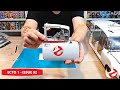 Build the Ghostbusters Ecto-1 - Issue 92 - Front Door Window Frame Skirting ( Speed Build )
