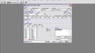 Logbook Pro Desktop - Windows Style Log Area