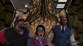 [SFM] Tf2 meets Fear & Hunger Termina - game travelers 9