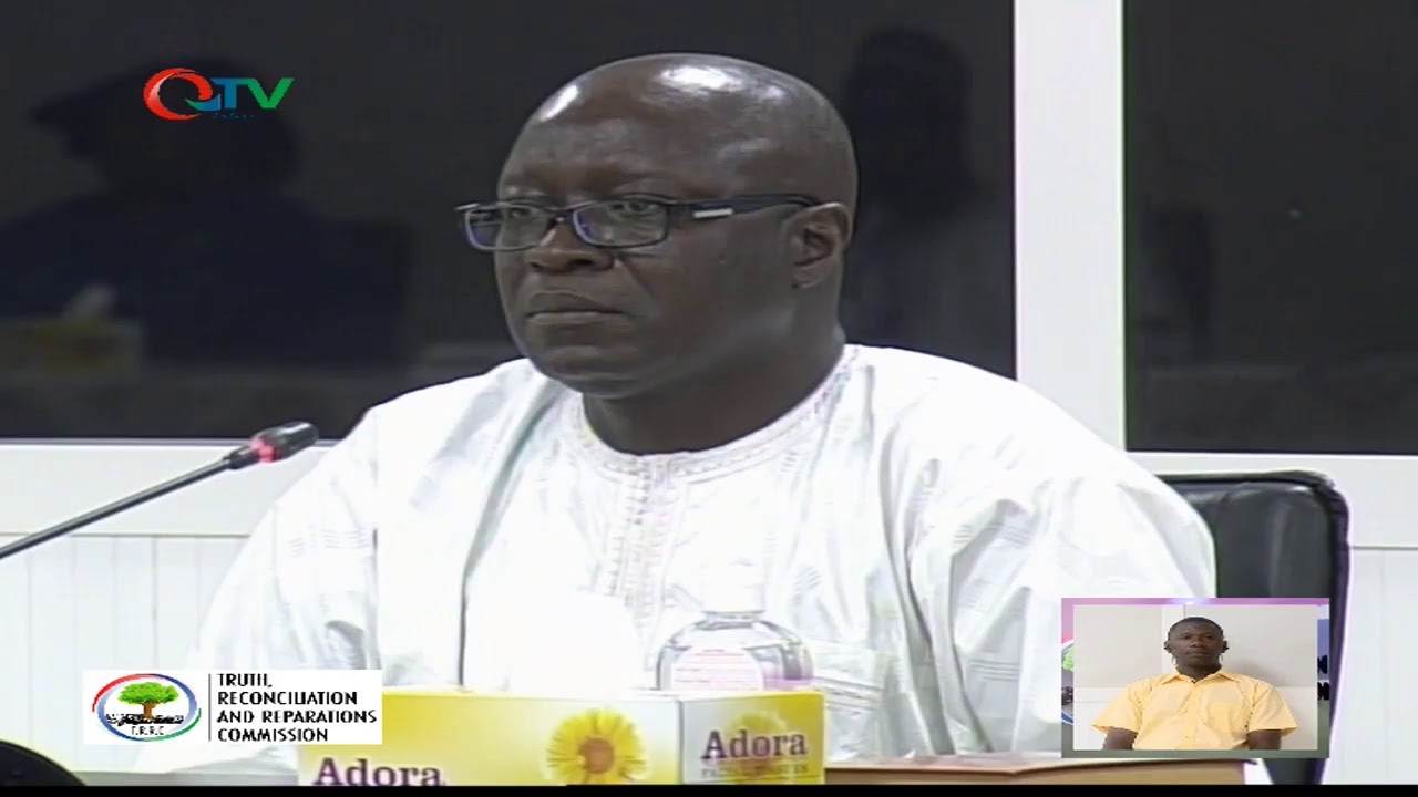 AMADOU SCATTRED JANNEH  TRRC PT2 16.06.2020