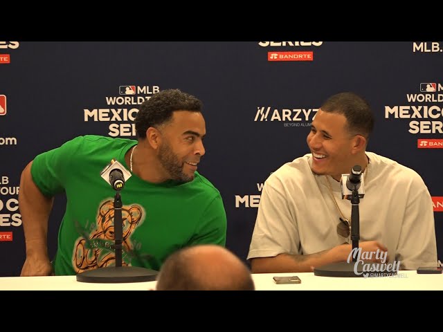 MLB on X: Nelson Cruz and Manny Machado mashed in Mexico City. 💪  #MexicoCitySeries  / X