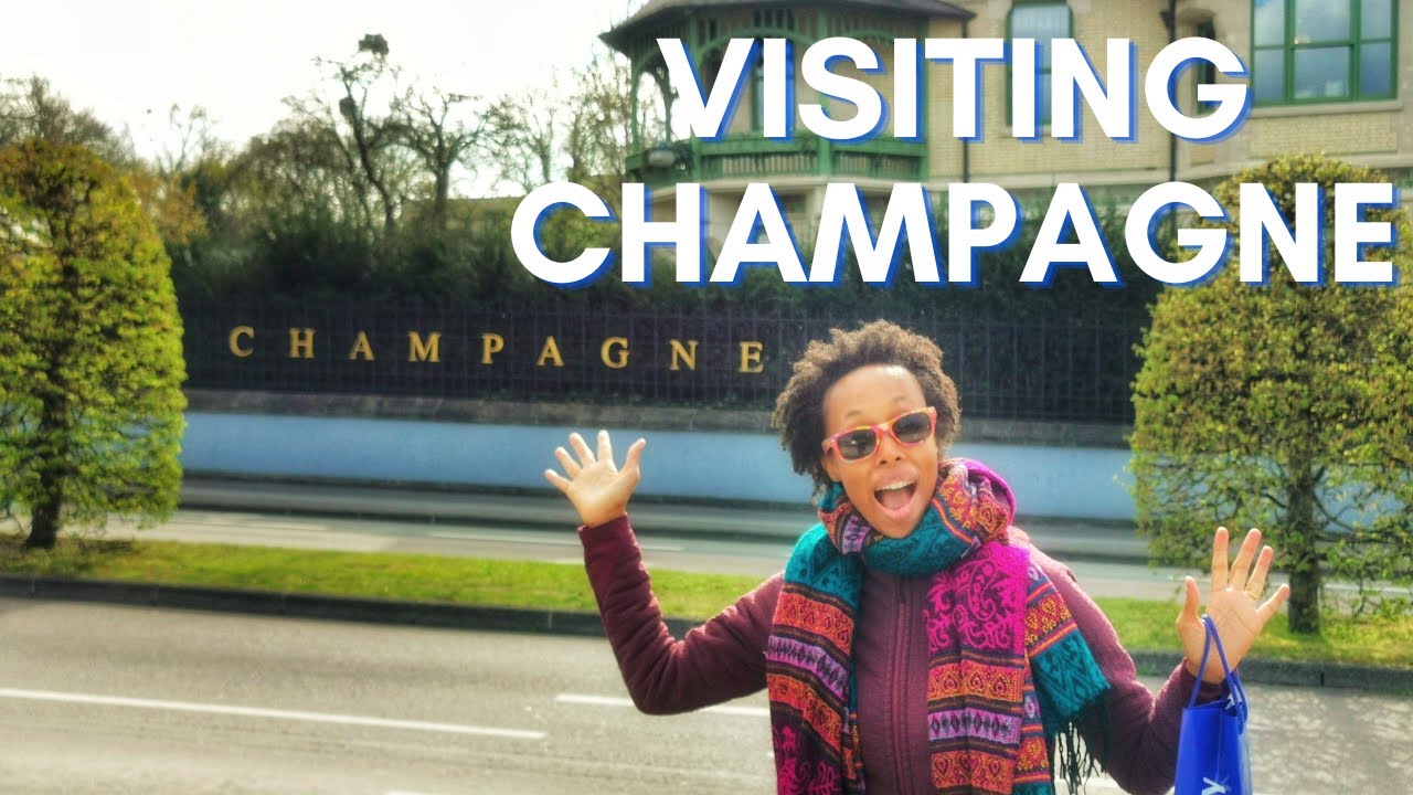 CHAMPAGNE CAVE TOUR + Wine Tasting in FRANCE