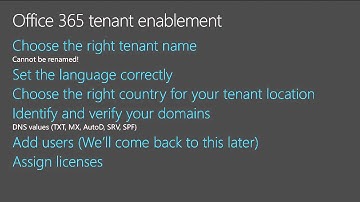 Microsoft Ignite 2015 Troubleshooting Microsoft Office 365 Deployments