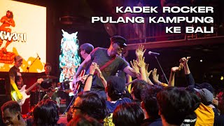 Kadek Rocker Pulang kampung ke Bali