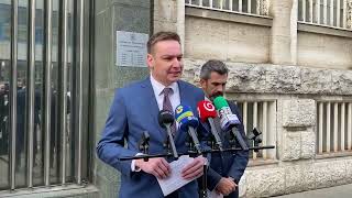 Chce byť aj Migaľ obžalovaným županom? | Tlačová konferencia PS, 8. október 2026