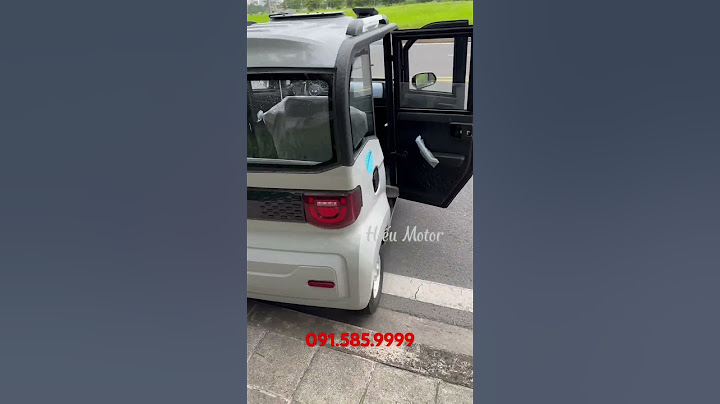 Xe ô tô điện giá rẻ tại Việt Nam có thật không ? LH 091.585.9999 - 0944.888.967 | #hieumoto967 #oto