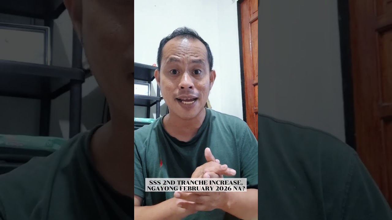 ✅️SSS 2ND TRANCHE 1K PENSION INCREASE! MANGYAYARI NGAYONG FEBRUARY 2026? 