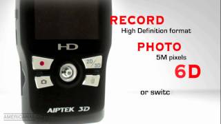 Americanas.com l Filmadora e Câmera Digital 3D High Definition 5MP - Aiptek screenshot 5