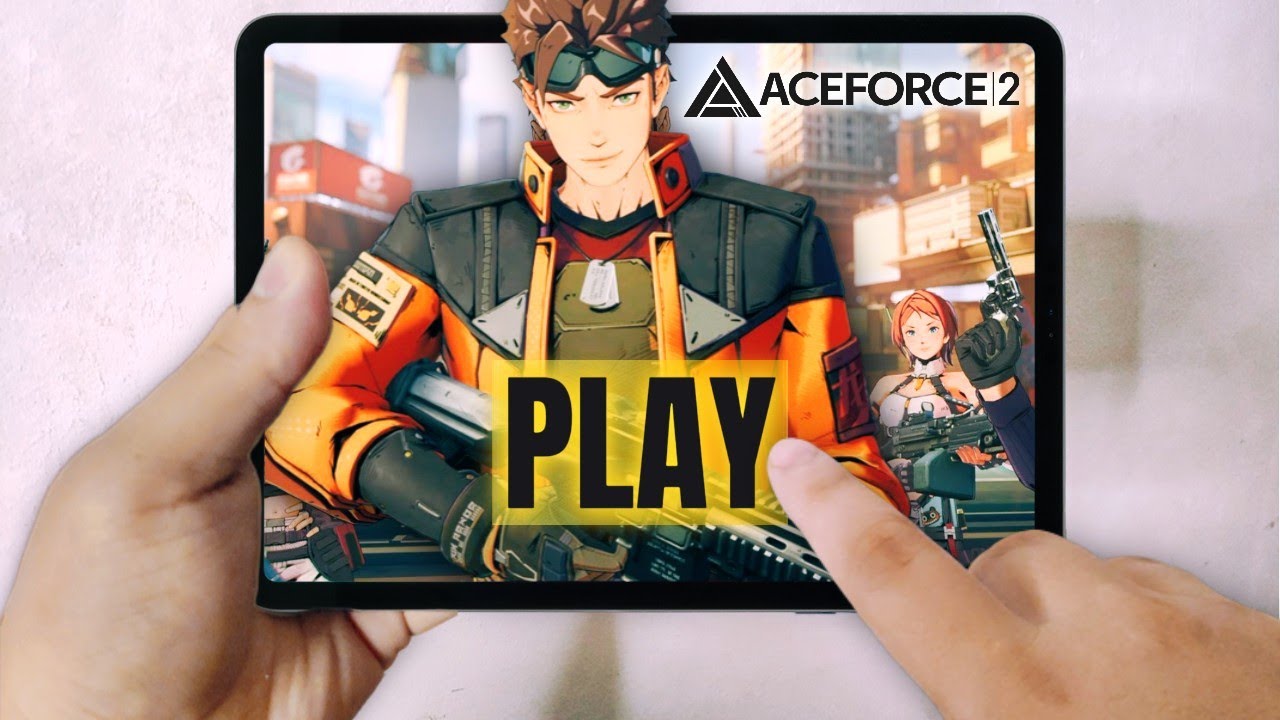 NEW Mobile Tactical Shooter Ace Force 2 INTRODUCTION!