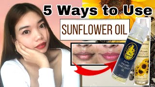 5 WAYS TO USE SUNFLOWER OIL | PAANO GAMITIN ANG SUNFLOWER OIL? screenshot 5