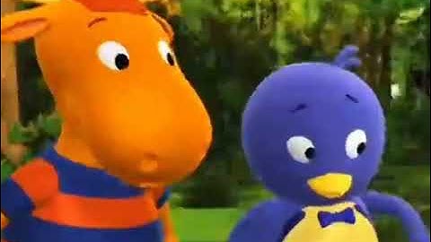 New Found! 2002 Backyardigans Pilot Full Episode! - Hiking Through The Woods.